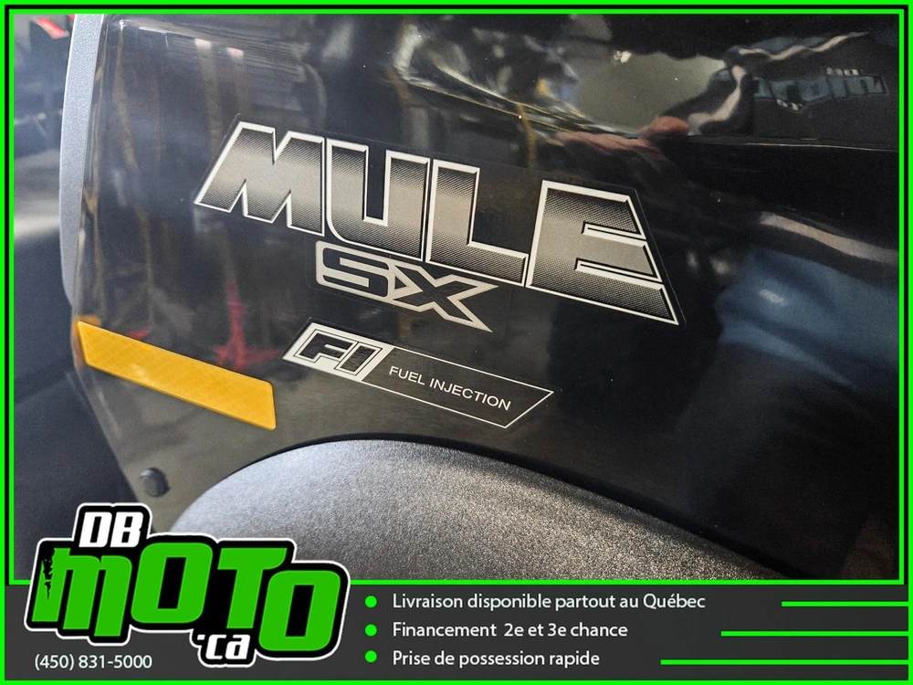 Kawasaki Mule Sx 4x4 ** 0% D'intérêt Disponible ** 2026 alt