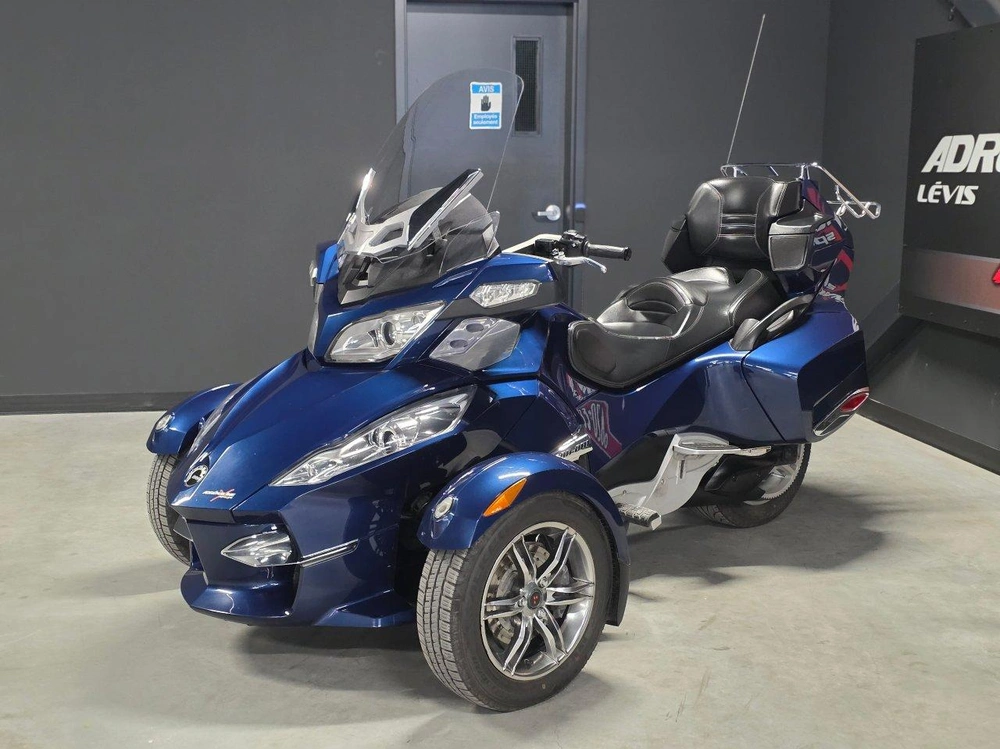 Can-am Spyder Rt-s Sm5 2010 alt