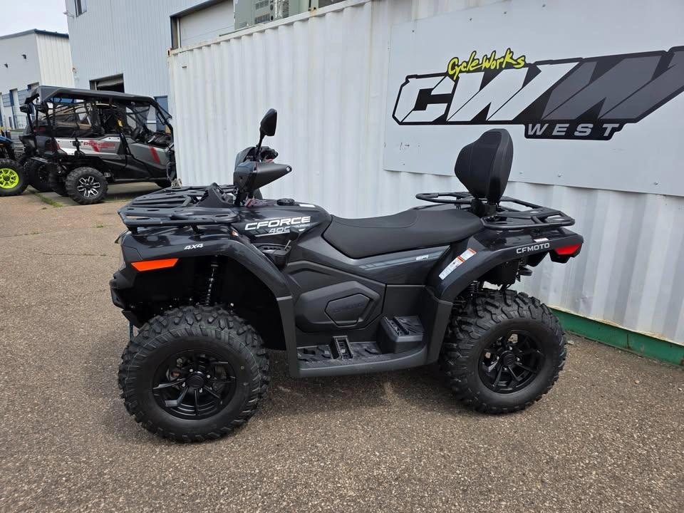 2025 Cfmoto Cforce 400 Touring - Black alt