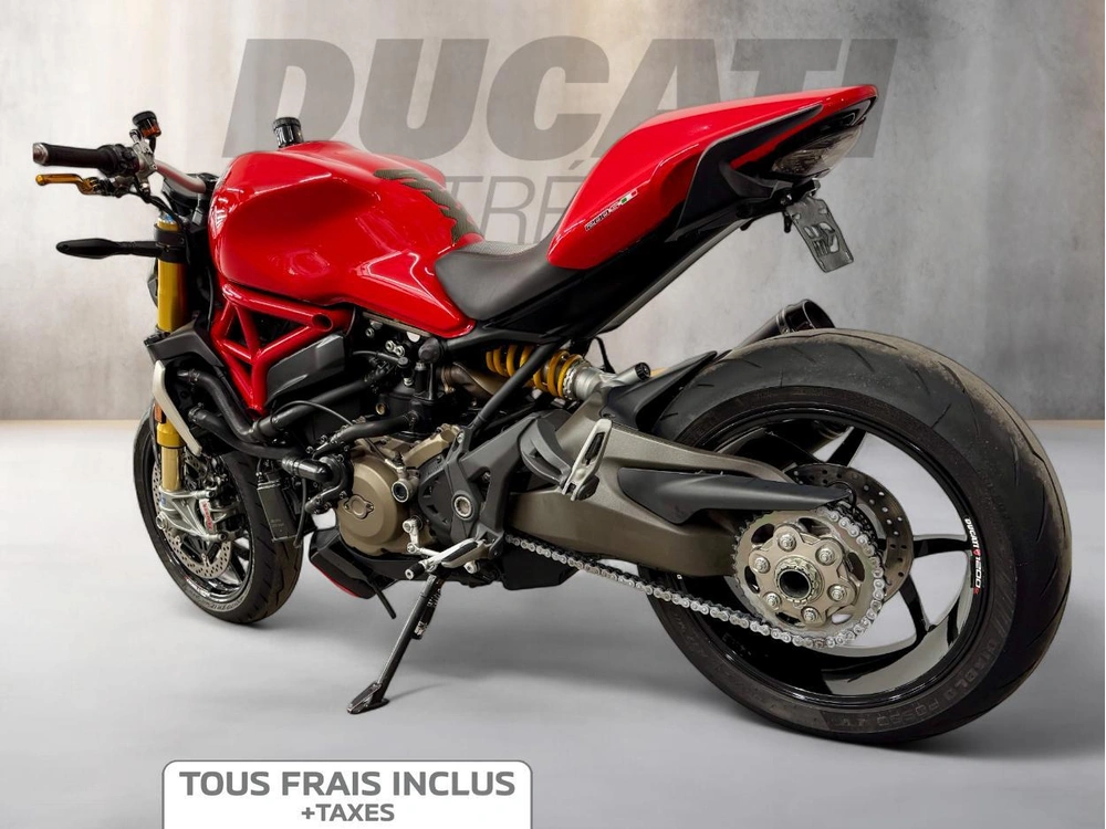 2015 Ducati Monster 1200 S alt