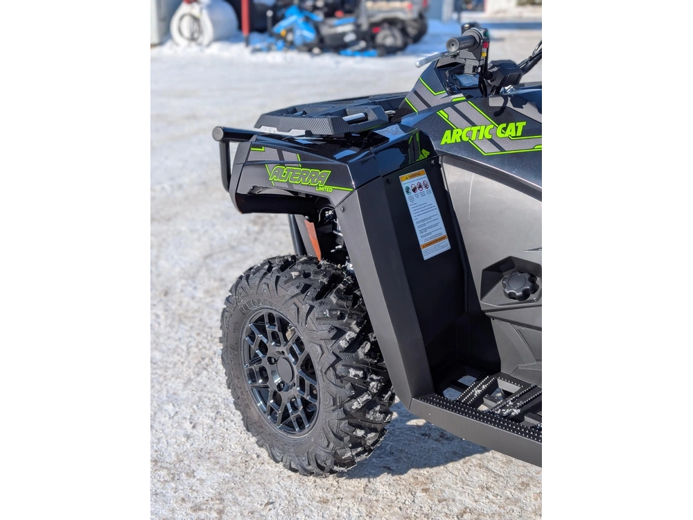 Arctic Cat Alterra 600 Limited Trv 49 Bm | 🌍 Concurrents : Outlander Max / Sportsman X2 🌍 | 2026 alt