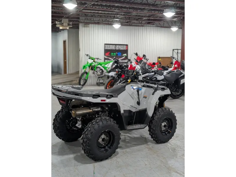 Polaris SPORTSMAN 570 EPS GHOST GRAY | 🏞️ Comparable Can-Am Outlander & Kodiak 🏞️ 2026