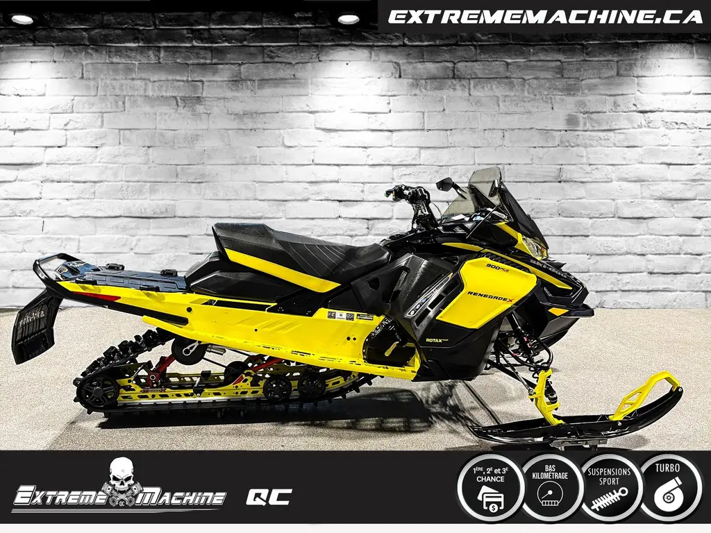 2021 SKIDOO RENEGADE X 900 ACE TURBO BAS KILOMÉTRAGE !!!!