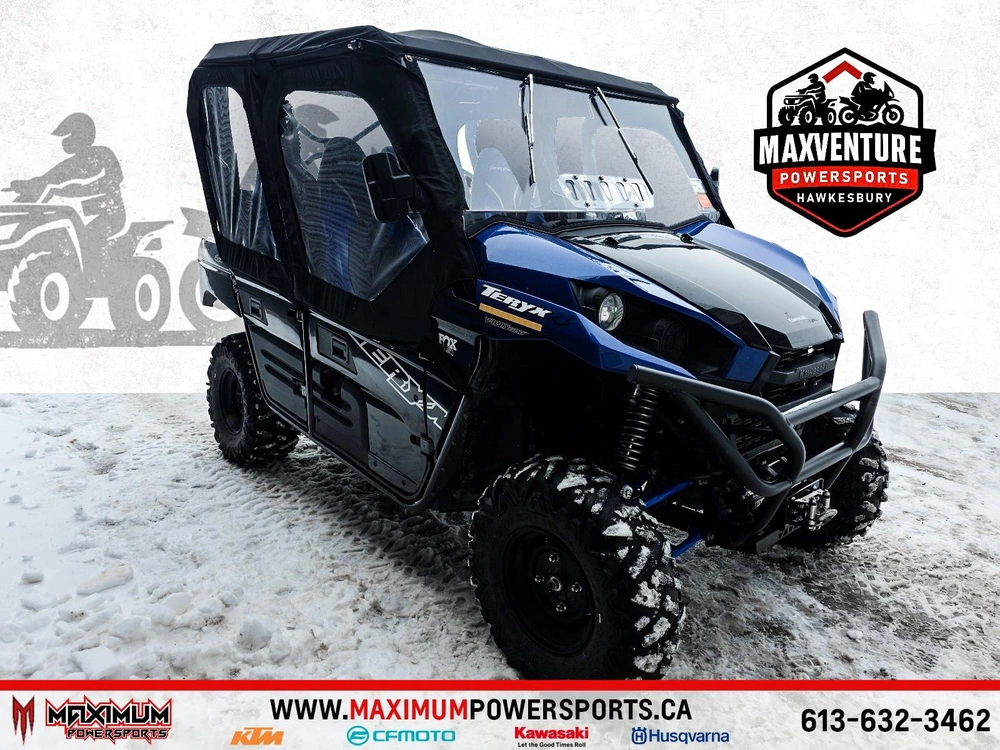 2023 Kawasaki Teryx 4 alt