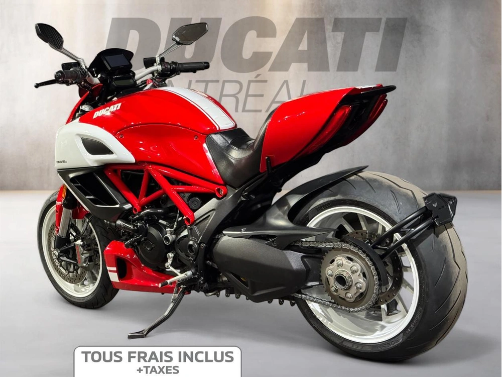 Ducati Diavel Corse 2013 alt