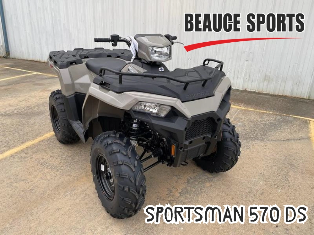 Polaris Sportsman 570 Desert Sand | 🌍 Concurrents : Outlander 570 / Grizzly 700 🌍 | 2026 alt
