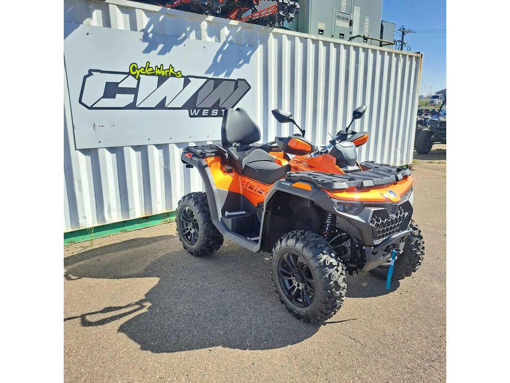 2025 Cfmoto Cforce 800 Touring - Orange alt