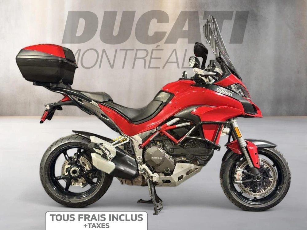 Ducati Multistrada 1200 S Touring 2016 alt