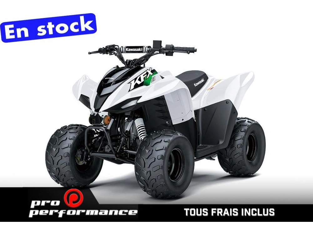 Kawasaki Kfx50 2026 alt