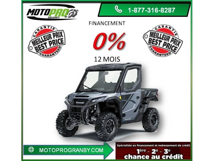 2026 Kawasaki Ridge Hvac Ridge 4 Cylindres 1000cc alt