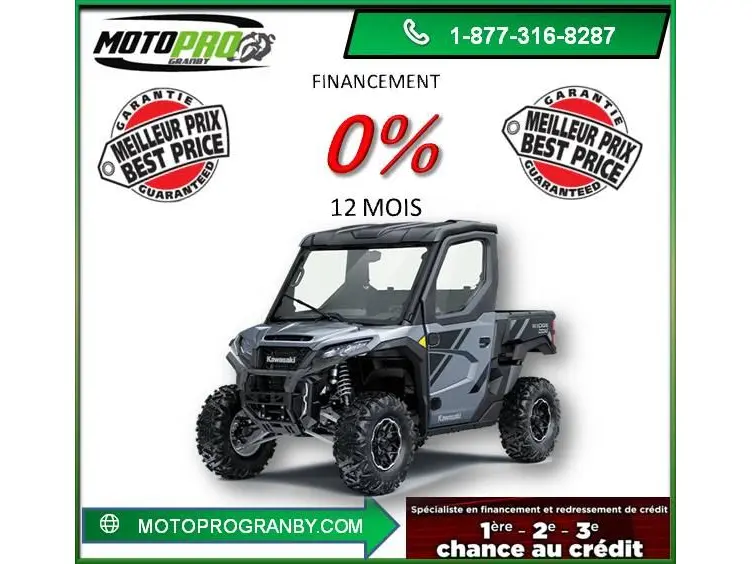 Kawasaki RIDGE HVAC RIDGE 4 CYLINDRES 1000cc 2026