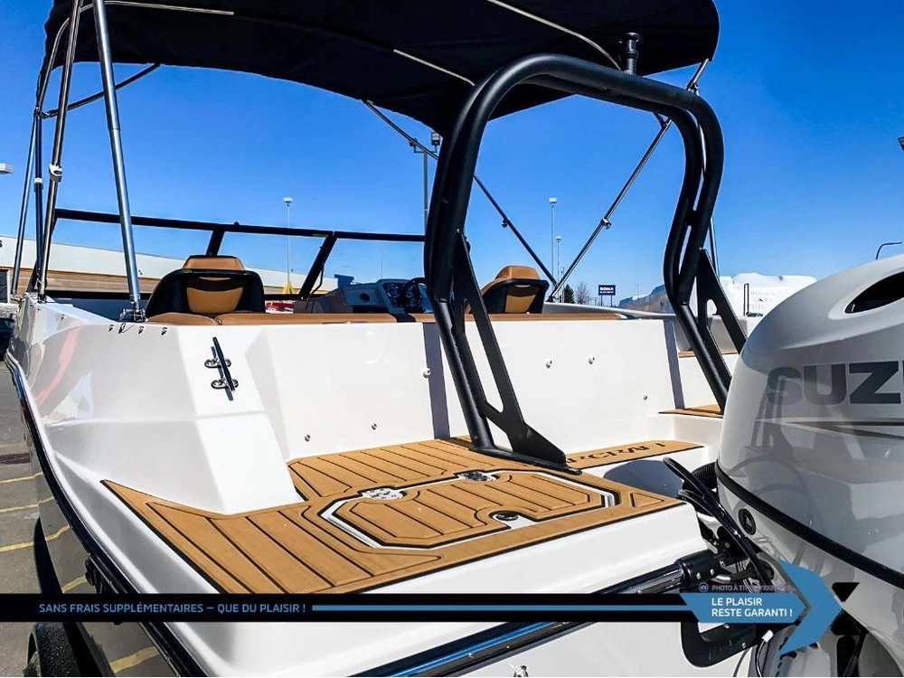 Starcraft Svx 190 Ob 140hp Deck Boat Bateau Ponté 2025 alt