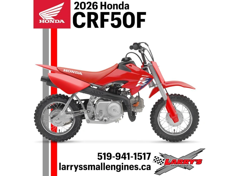 2026 Honda Crf50f alt