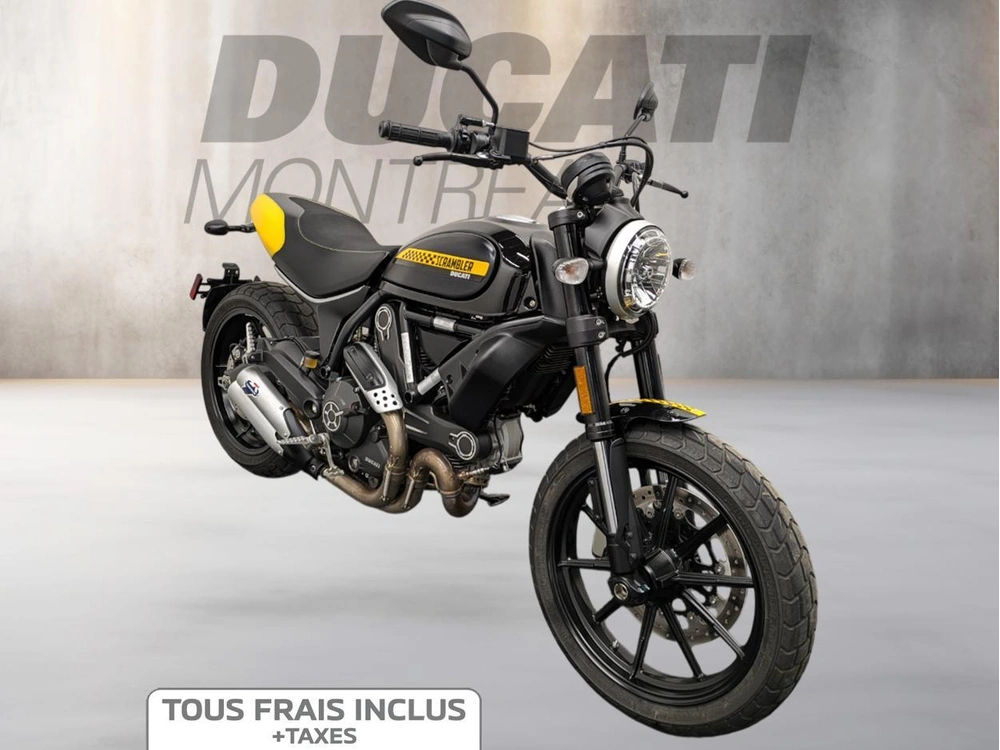 Ducati Scrambler 800 Full Throttle 2018 alt