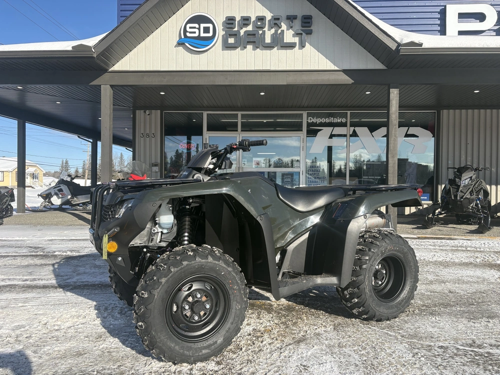 2026 Honda Trx420fm1t alt