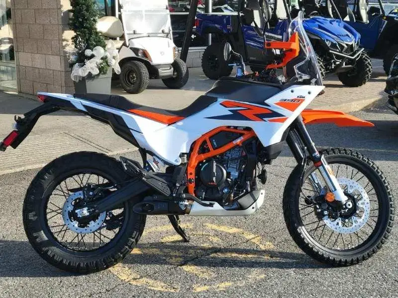 2025 KTM 390 ADVENTURE R