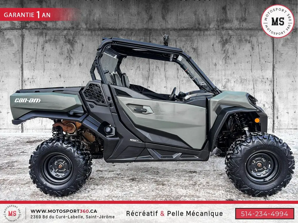 Can-Am COMMANDER 1000 DPS 4 PNEUS NEUF ! 2022