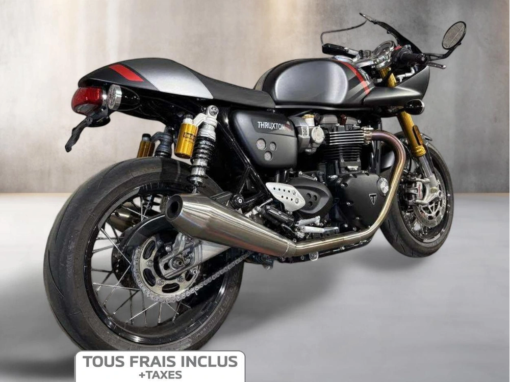 2020 Triumph Thruxton 1200 Rs alt
