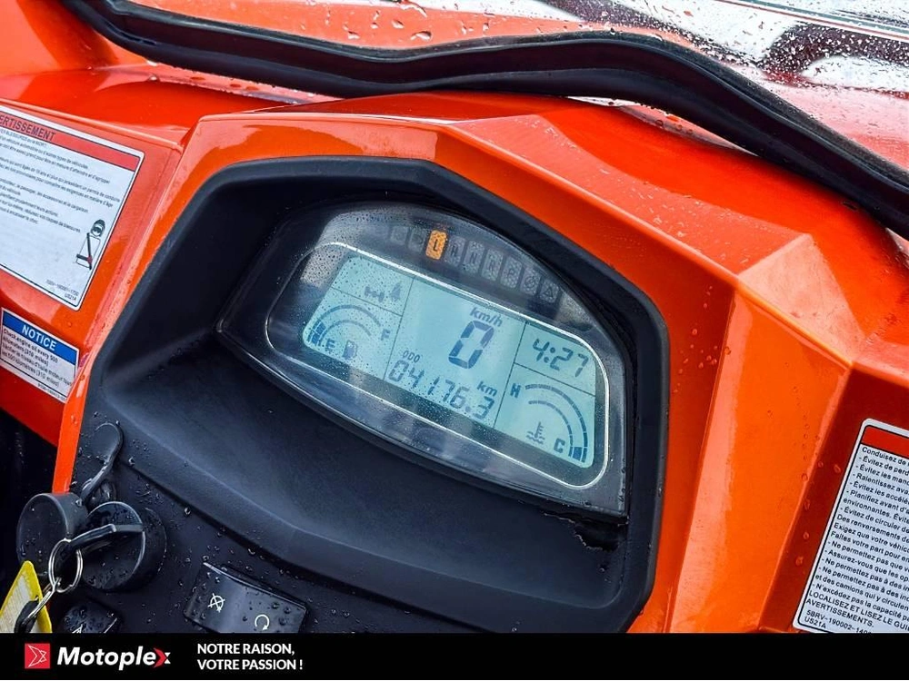 Cfmoto Zforce 800 Trail Eps 2022 alt