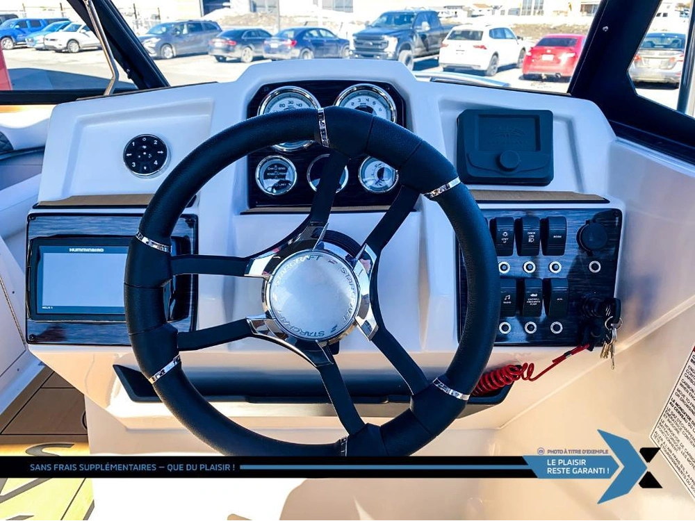 2026 Starcraft Svx 190 Ob 140hp Deck Boat Bateau Ponté alt