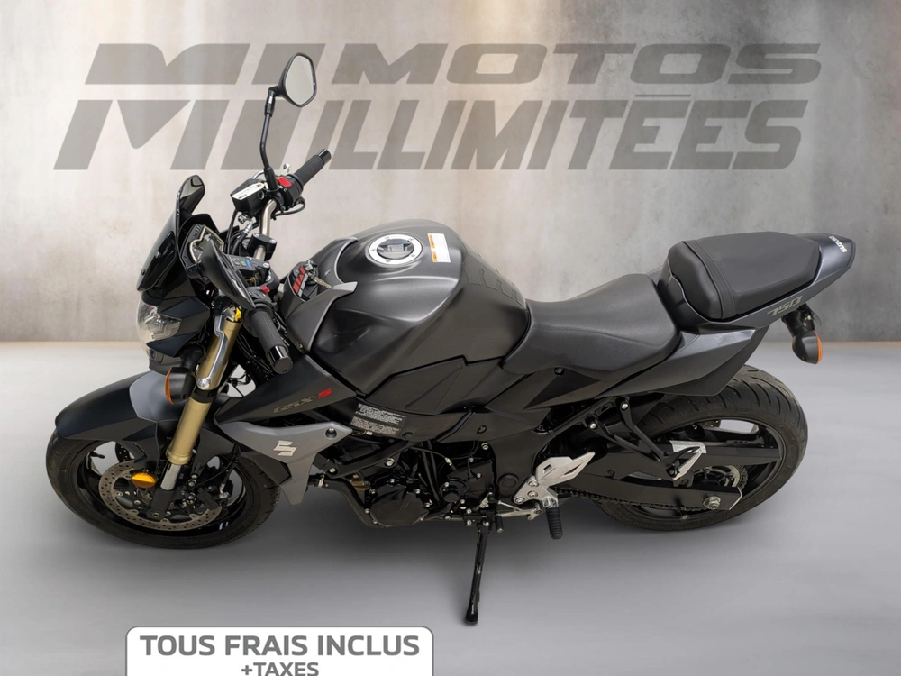 2015 Suzuki Gsx-s750 alt