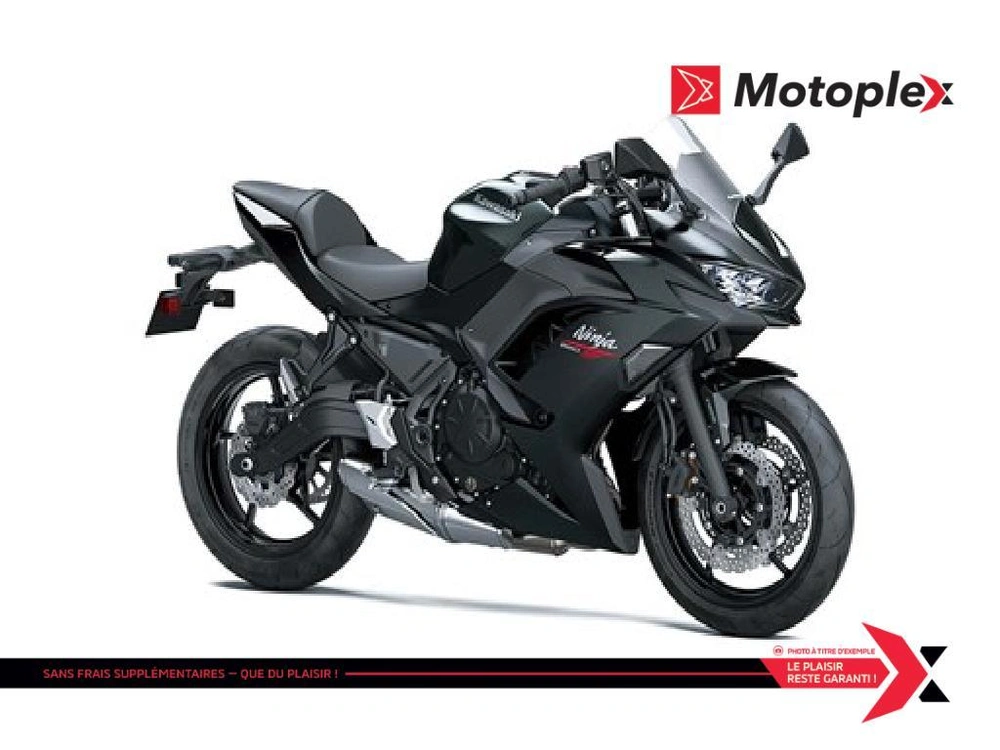 2026 Kawasaki Ninja 650 alt