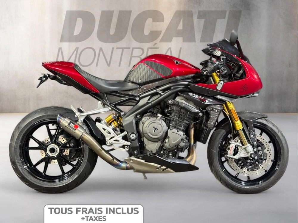 2022 Triumph Speed Triple 1200 Rr alt
