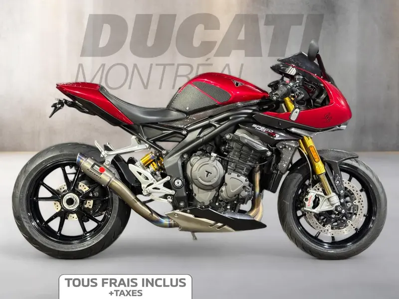 2022 Triumph SPEED TRIPLE 1200 RR