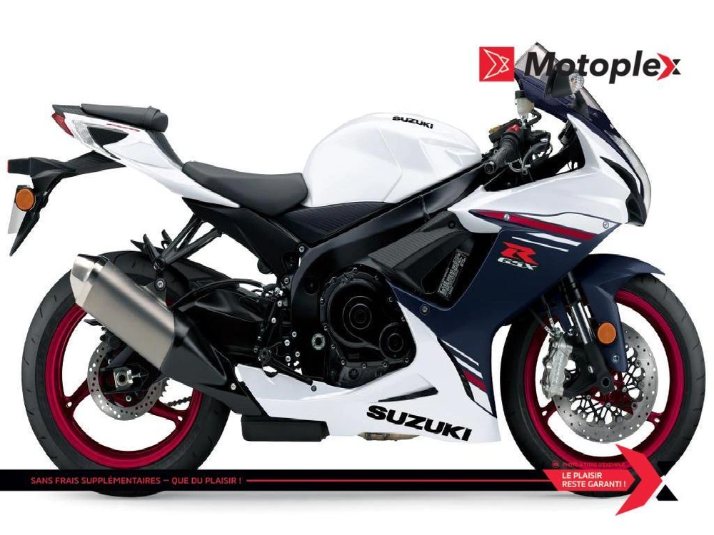 Suzuki Gsx-r600 2025 alt