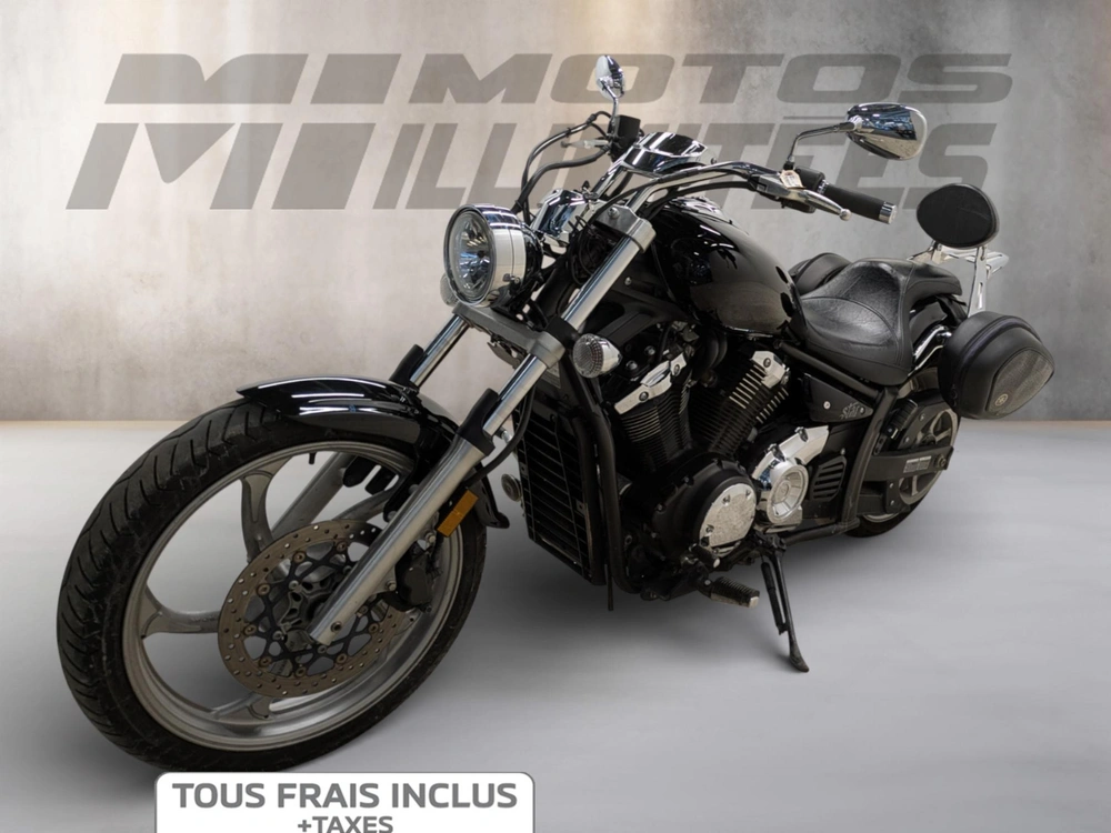 2012 Yamaha Xvs1300 Stryker alt