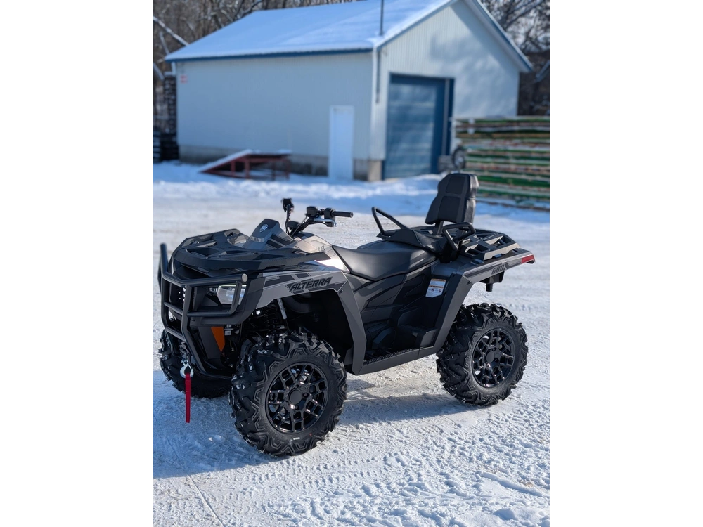 Arctic Cat Alterra 600 Limited Trv 49 Tung | ⚡ Comparable Outlander 700 Max & Sportsman Touring ⚡ | 2026 alt