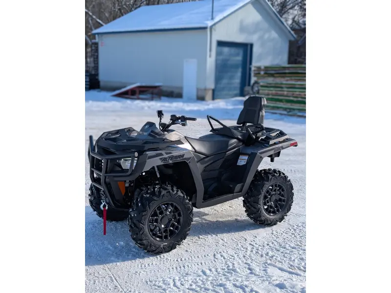 Arctic Cat ALTERRA 600 LIMITED TRV 49 TUNG | ⚡ Comparable Outlander 700 Max & Sportsman Touring ⚡ | 2026