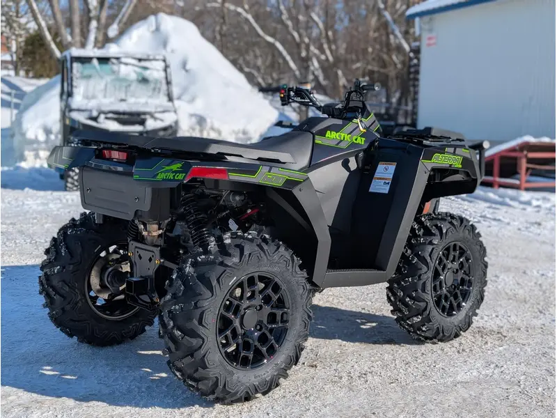 Arctic Cat ALTERRA 600 LIMITED 49 BM | 🌍 Concurrents : Grizzly 700 / CForce 600 🌍 | 2026