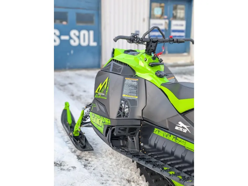 2025 Arctic Cat MOUNTAIN 600 146 SP - ES M6 - M600 catalyst SNO PRO - ELECTRIC START 2.6pc