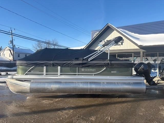 Godfrey Marine Ex 2086 Fish 2026 alt