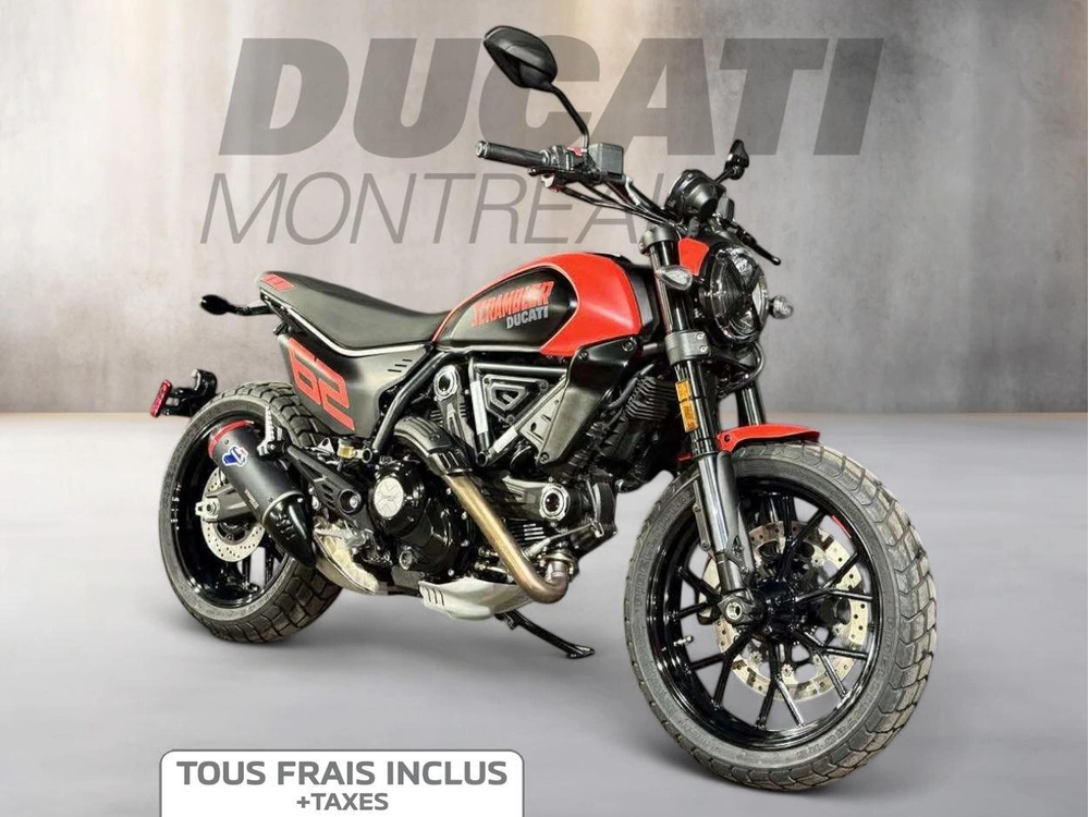 Ducati Scrambler Full Throttle 2024 alt