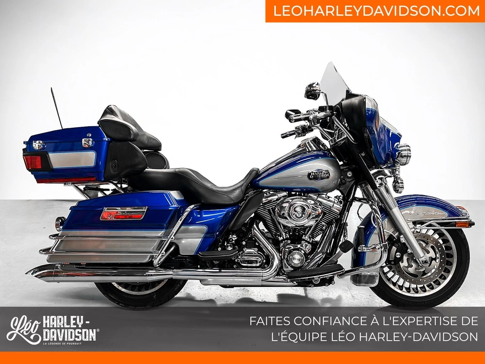 Harley-davidson Flhtcu Electra Glide Ultra Classic 2009 alt