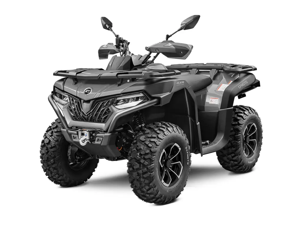 2024 CFMOTO CFORCE 600 HO EPS 1UP VELOCITY GREY 