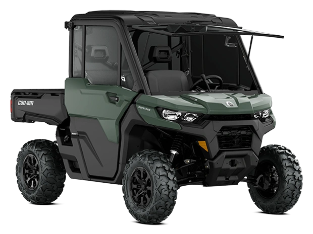 Can-am Defender Dps Cab Hvac Hd10 2026 alt