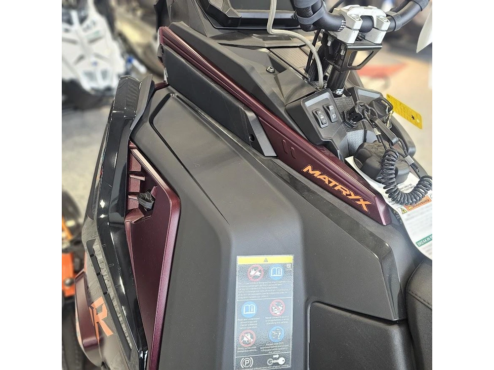 2025 Polaris Patriot 9r Rmk Khaos 165 alt