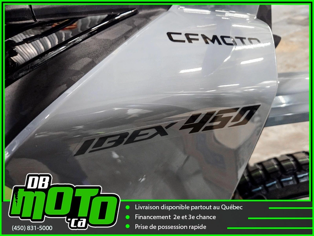 2026 Cfmoto Ibex 450 alt