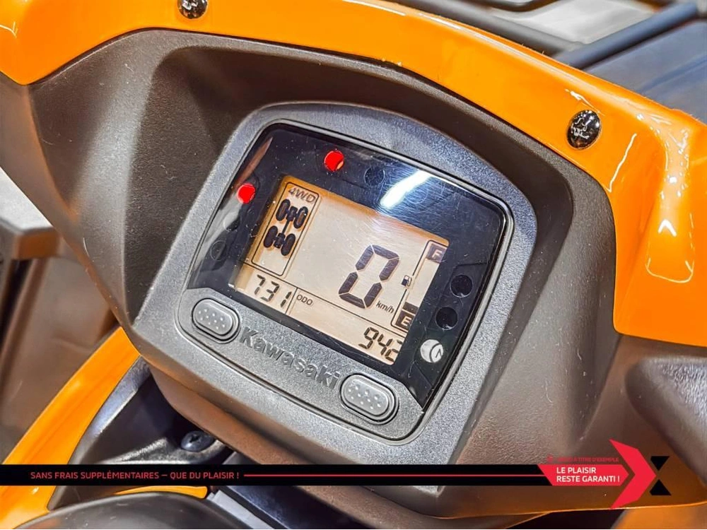 Kawasaki Bruteforce 750 *942 Km* 2020 alt