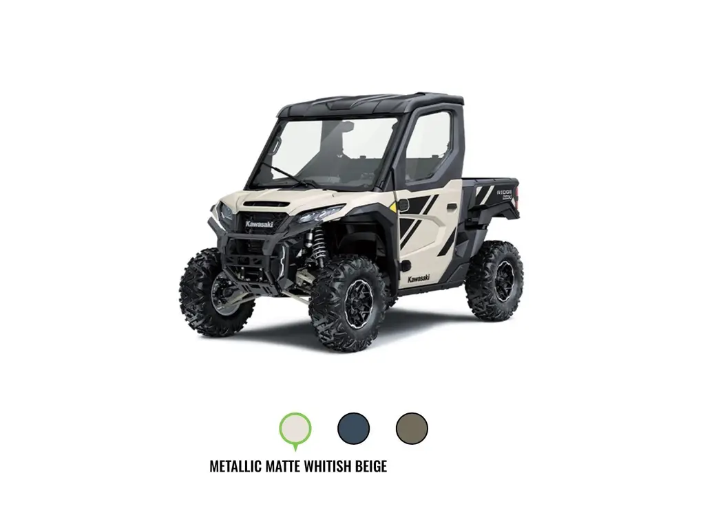 2026 Kawasaki Ridge HVAC 1000