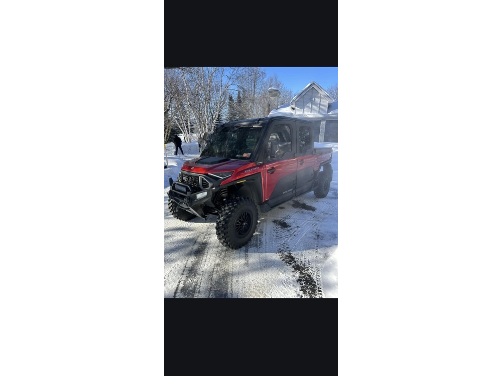 2024 Polaris Ranger Crew Xd 1500 Northstar Ultimate alt