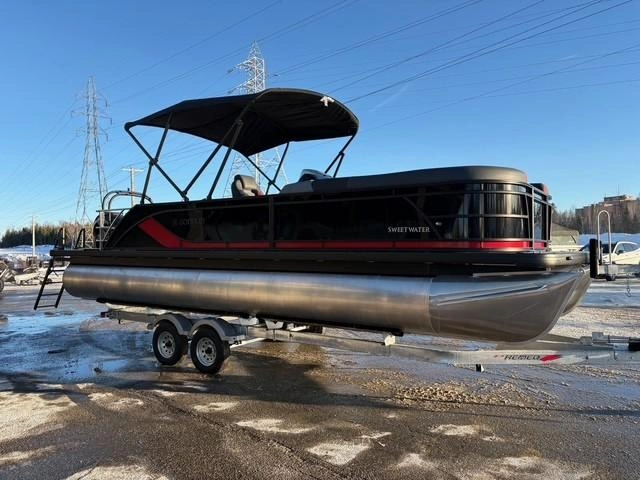 Godfrey Marine Sw 2286 Single Flip Lounge 2026 alt