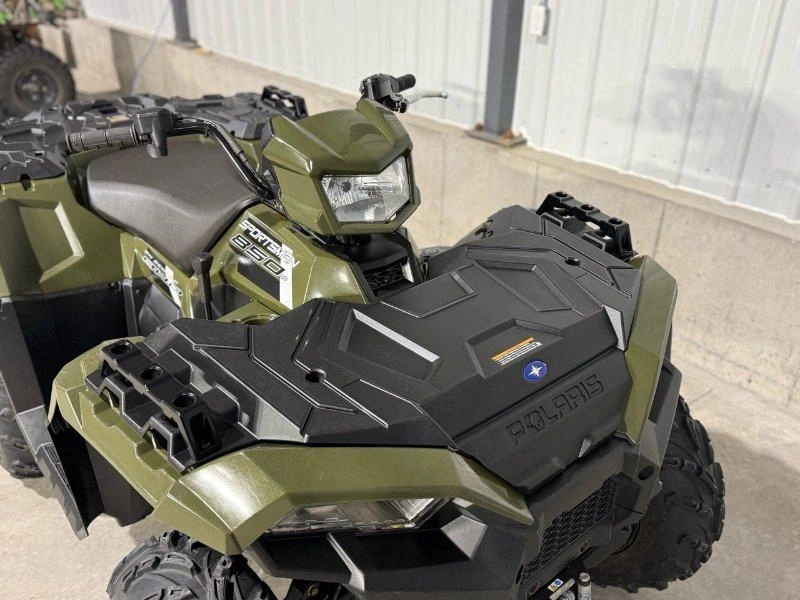 Polaris Sportsman 850 Sage Green 2017 alt