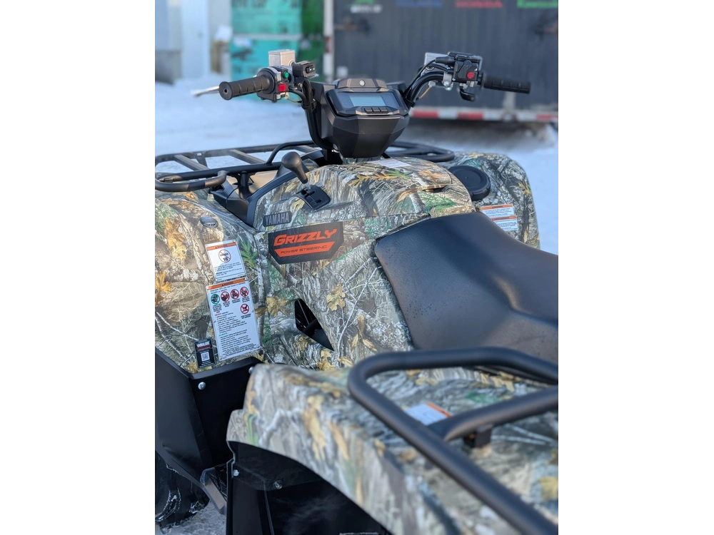 Yamaha Grizzly 700 Eps Se | 🌟 Comparable Outlander 700 & Sportsman 570 🌟 | 2025 alt