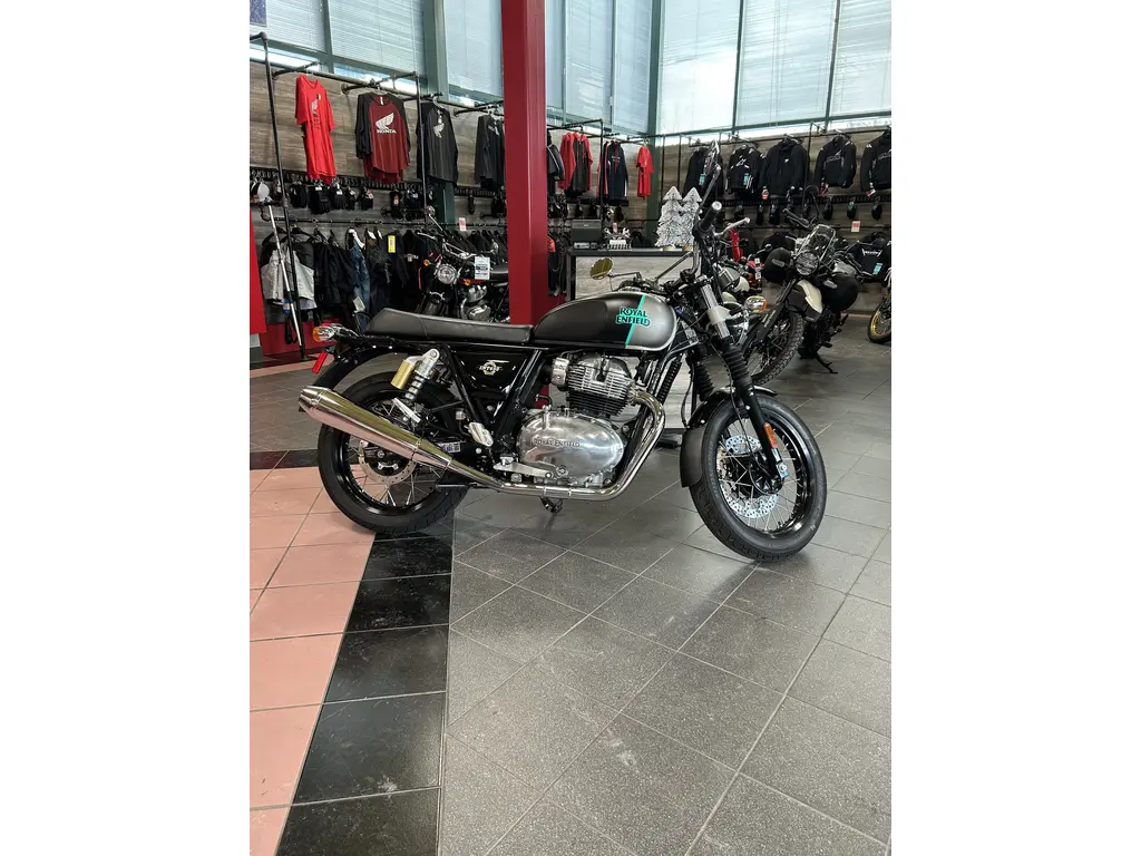 2022 Royal Enfield INT650 - Downtown Drag - DEMO