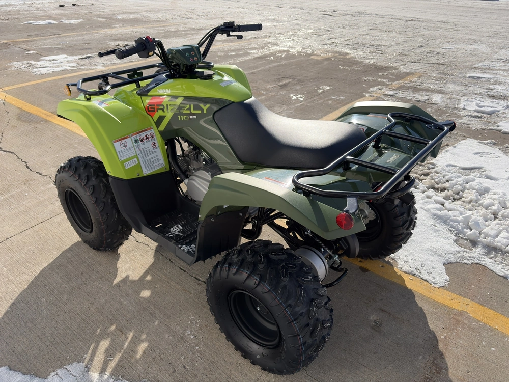 Yamaha Grizzly 110 2026 alt