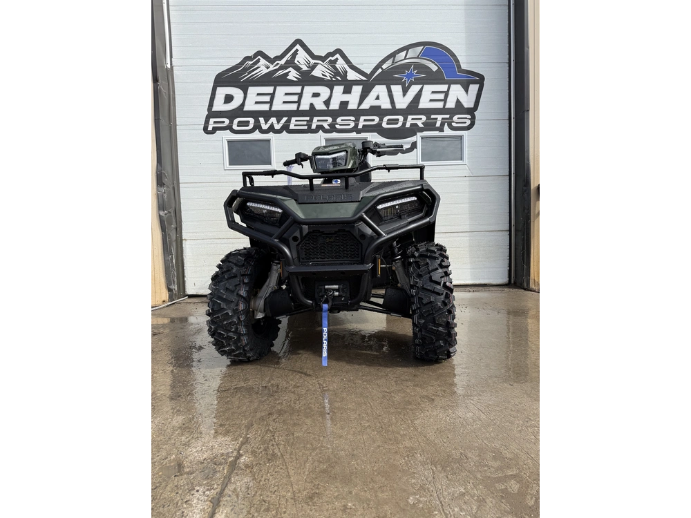 2026 Polaris Sportsman Touring 570 Premium Treeline Green Metallic alt